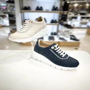 [탠디]키높이 보석장식 여자스니커즈 X2HD40HH09 NAVY IVORY 1DD_CJ