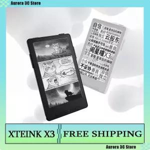 XTEINK X3 전자책 리더 잉크 스크린 마그네틱 경량 3.7인치 16GB 259ppi 휴대용 X4 사전 판매