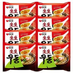 생생우동 8봉
