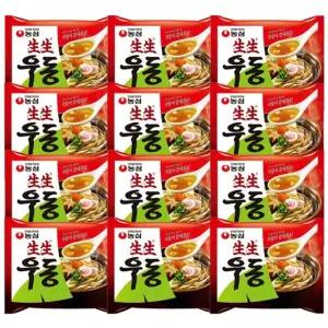 생생우동 12봉