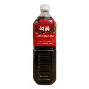 음료베이스 1L (무배) 까르페 석류 1BOX (12개입) 대호