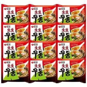 [NS홈쇼핑]생생우동 12봉[35946804]
