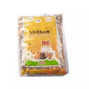 건강 혼합사료 630g(햄스터 다람쥐 기니피그) 강아지밥 애견용품 펫용품