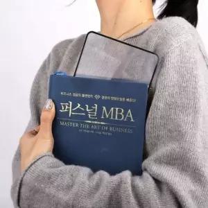 ( )돋보기 카드형 대형 노안 독서용 확대경 휴대용 돋보기_25318969