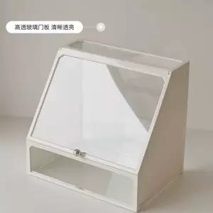 화장품 보관함 스킨케어 5칸 수납함 다용도 개입 보관 수납박스 케이스