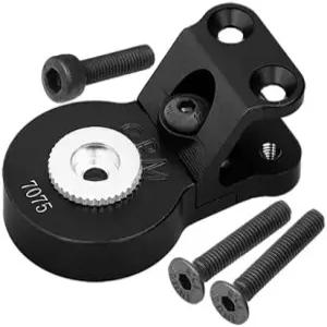 Arrma 110 Gorgon 42 메가 550 브러시드 몬스터 트럭ARA3230 업그레이드를 위한 알루미늄 7075 서보 세이버