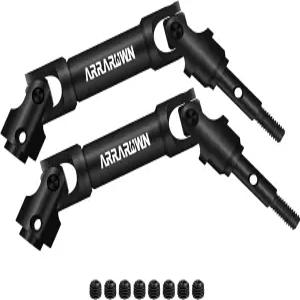 2Pcs RC 자동차 전면 및 후면 범용 드라이브 샤프트 CVD 110 트랙사스 미니 맥스 107154 몬스터 트럭