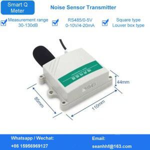 데시벨측정기 소음 센서 N소음 송신기 소리 모니터링 출력 010V 데시벨 아날로그 RS485 05V 미터 420MA