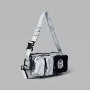 032c X ELECTRONIC BEATS 페인티드 숄더 백 화이트 PAINTED SHOULDER BAG PAINTED WHITE