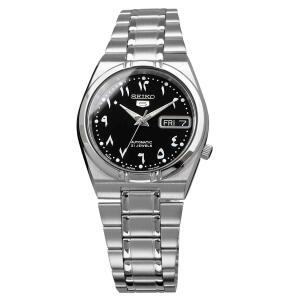 세이코 SEIKO 시계 SNK063J5 세이코 5 SEIKO5 자동 감기 블랙 실버 [맨즈] [병행 수입품]