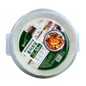 맑은하루 에어프라이용 종이호일 23cm 50매입