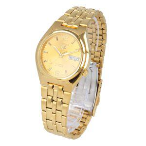 SNKL64K[병행 수입품] SEIKO5 21 Jewels 세이코 파이브 손목시계 맨즈 오토매틱 메카니컬 자동 감아