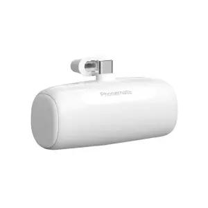 폰메이트 도킹형 일체형 보조배터리 5000mAh C타입/휴대폰/보조/배터리/밧데리/휴대용/충전기/스마트폰