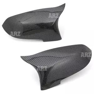 BMW 5 6 7 LCI F10 F18 F11 F06 F07 F12 F13 F01 F02 카본 블랙 M 스타일 사이드 미러 커버 캡
