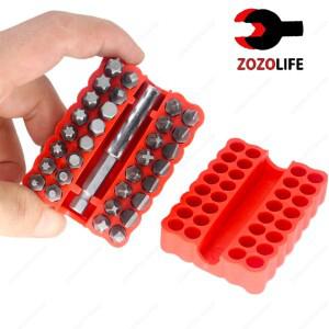 33pcs 1/4 