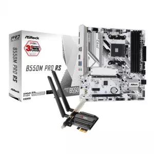 ASRock B550M Pro RS + WiFi6E 랜카드 패키지 디앤디컴