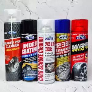 일신 언더 코팅제 차량 하체 보호 엔진 크리너 타이어 광택제