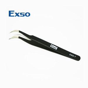 엑소 EXSO 에폭시 핀셋 ESD-7/다꾸/조립/네일아트/수공구