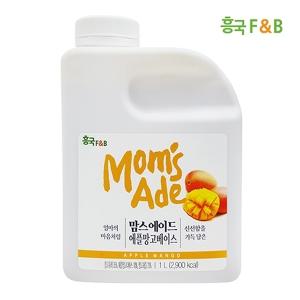 흥국 애플망고 농축액 에이드 베이스 1L