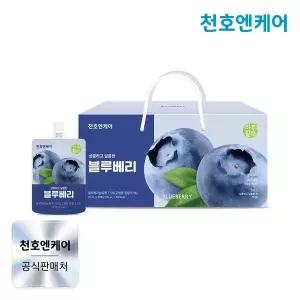 [천호엔케어] 하루활력 블루베리즙 30팩 1박스 /천호식품