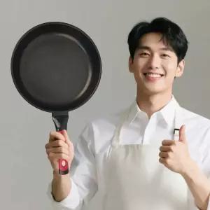 코맨 블랙 gas 프라이팬 28cm