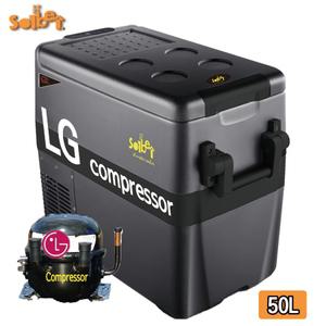몬스터 블랙뉴 LG콤프레셔 50L 차량용 냉장고 냉동고 캠핑용 아이스박스 자동차 차량용쿨러