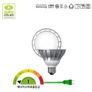남영LED 1등급 고효율  전구 PAR30 15W 확산형주광색(하얀빛)