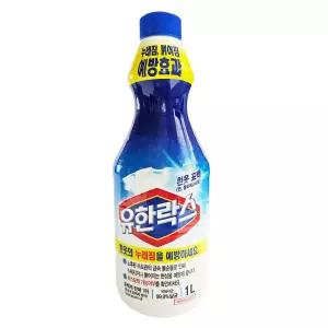 유한락스 흰옷의 표백과 얼룩제거 1L