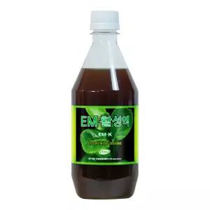 [이엠팜] EM활성액 500ml /이엠/EM/발효액/쌀뜨물/