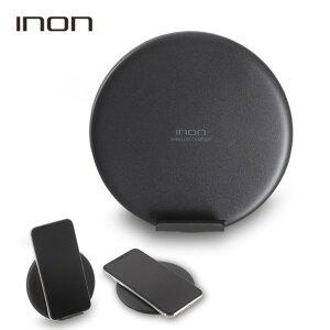 [아이논] INON 고속 무선충전기 패드형 거치대형 겸용 IN-WC110