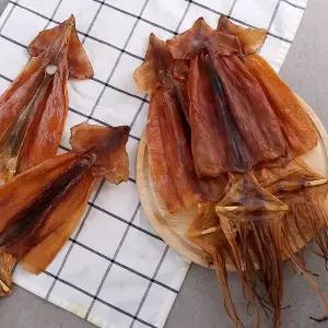 [다농이네]통영 쫄쫄이 오징어 10마리 500g내외