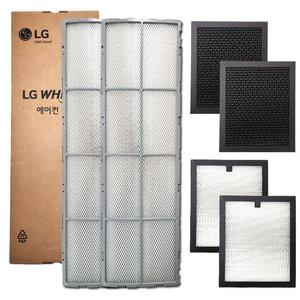 LG 휘센 듀얼 에어컨 정품 필터 세트 FQ17S8DWBN,FQ17S8DWBZ,FQ19L8DCAN,FQ19L8DCAZ