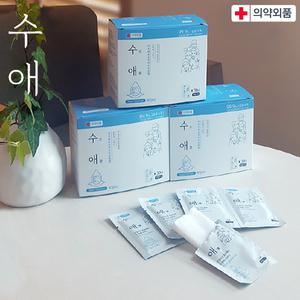 자우버 수애 일회용 손소독 알콜 티슈 (30매입x3Box)