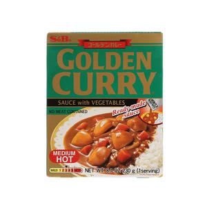 에스앤비 골든카레 인스턴트 중간매운맛 230g