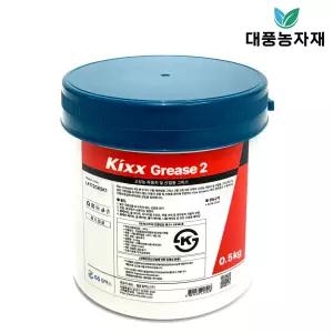 GS칼텍스 다목적용 구리스 그리스 0.5kg 산업기계 트럭 농기계 대풍농자재