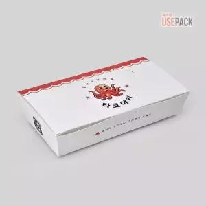 타코야끼용기 2호 600개 BOX 종이용기