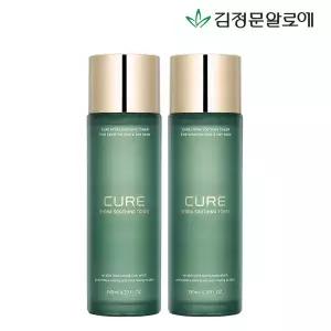 [하프클럽/김정문알로에]큐어 수딩 토너 2개