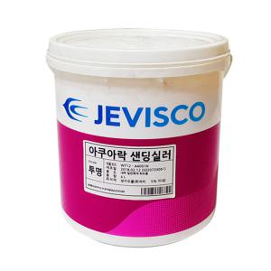 제비스코 아쿠아락 4L 친환경 수용성 목재페인트 샌딩실라/투명/백색