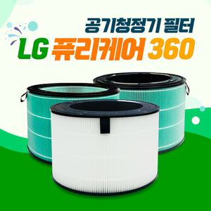 LG 공기청정기 퓨리케어360 AS180DWFC 필터 호환용