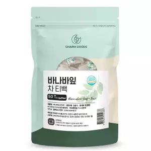 바나바잎차 티백 50개입 1팩