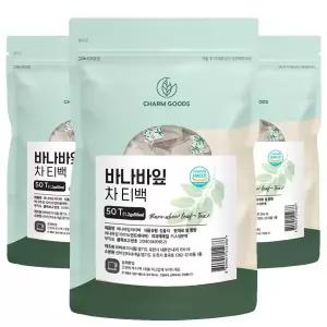 바나바잎차 티백 50개입 3팩