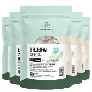 바나바잎차 티백 50개입 5팩