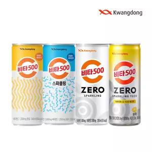 [T쇼페] 광동 비타500 240ml/250ml 4종 24캔+24캔 골라담기