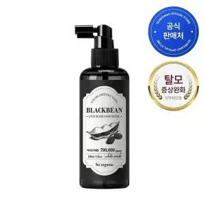 수오가닉 블랙빈 맥주효모 탈모완화 카페인 헤어토닉 150ml