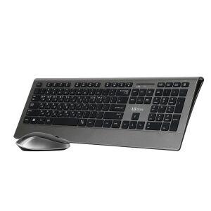 For LG 무선 Nano 2.4GHz MKS-4000 SET 티타늄 티타늄.무선세트 키보드 마우스
