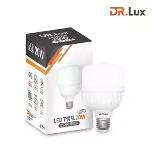 닥터룩스 고용량 LED 전구 T램프 20W