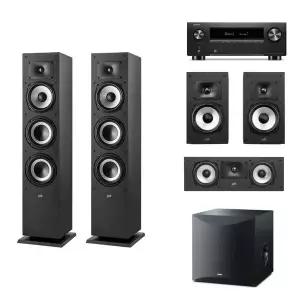 데논 AVC-X3800H + 폴크오디오 XT60 5.1채널스피커(20/30/100)
