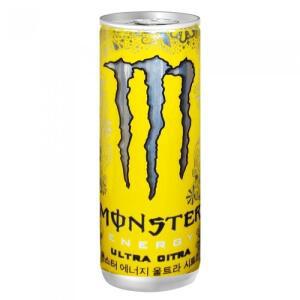 몬스터 에너지 드링크 시트라 355ml x 24캔