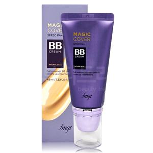 더페이스샵 매직 커버 비비크림 45ml V201 애프리콧
