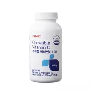 [롯데백화점]GNC [GNC]츄어블비타민C100 (40일분)